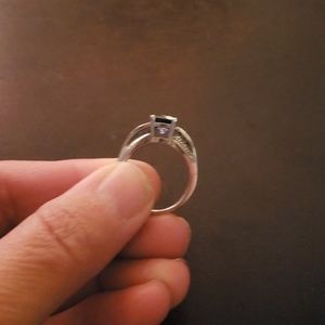 Zales silver ring